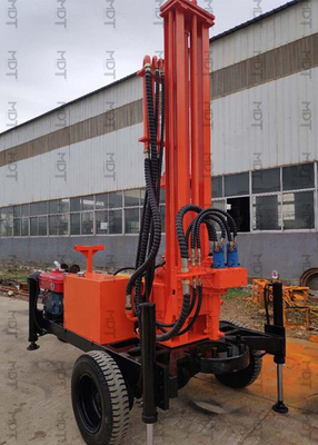 Plate-forme de forage hydraulique sur chenilles 380V