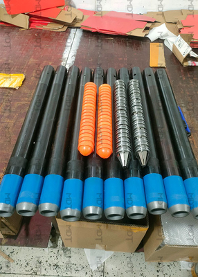 Échantillonneur de cuillère fendu SPT de baril de noyau de forage de pénétration ISO9001
