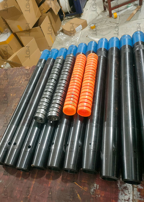 Échantillonneur de cuillère fendu SPT de baril de noyau de forage de pénétration ISO9001