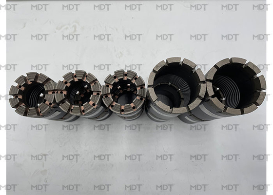 ISO9001 a imbibé Diamond Core Bits