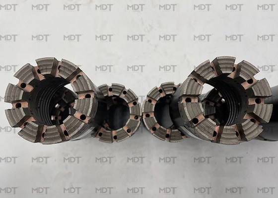 ISO9001 a imbibé Diamond Core Bits