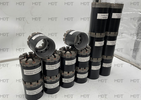 ISO9001 a imbibé Diamond Core Bits