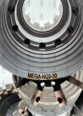 ISO9001 a imbibé Diamond Core Bits