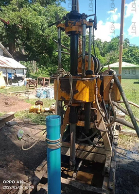 Moteur de la foreuse 42KW d'essai d'huile de plate-forme de forage d'axe d'enquête de sol