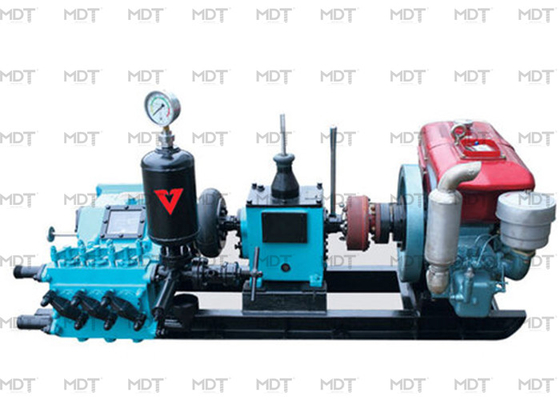 1500r/Min pompe à boue de forage alternative horizontale pour l'étude du sol
