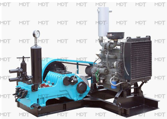Pompe à boue triplex de pompe à boue de forage de piston de MDT-320 trois pour l'étude de sol