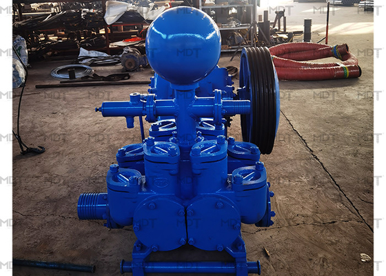 pompe portative triple de boue d'huile de pompe de boue de 37KW pour la plate-forme de forage