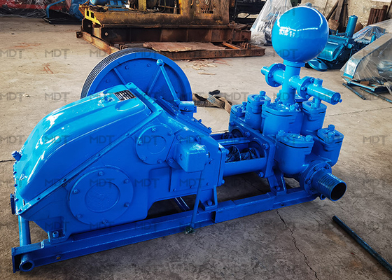 pompe portative triple de boue d'huile de pompe de boue de 37KW pour la plate-forme de forage