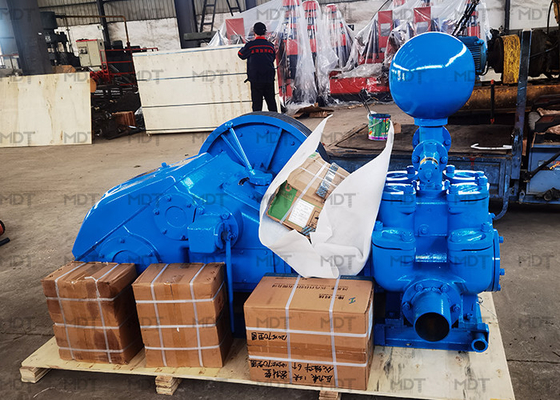 pompe portative triple de boue d'huile de pompe de boue de 37KW pour la plate-forme de forage