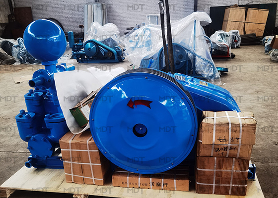 pompe portative triple de boue d'huile de pompe de boue de 37KW pour la plate-forme de forage