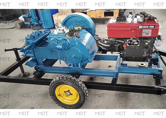 pompe hydraulique de boue de 95mm Dia Triplex Drilling Mud Pump pour le puits de forage de pétrole
