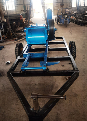 pompe hydraulique de boue de 95mm Dia Triplex Drilling Mud Pump pour le puits de forage de pétrole