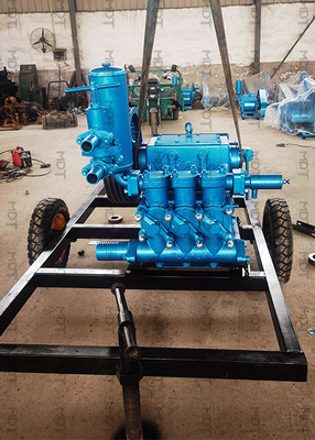 pompe hydraulique de boue de 95mm Dia Triplex Drilling Mud Pump pour le puits de forage de pétrole