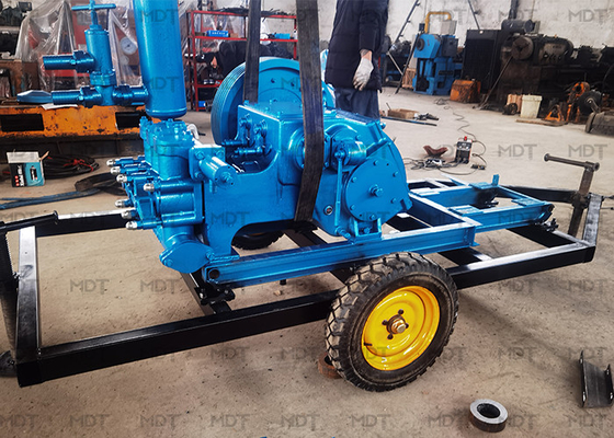 pompe hydraulique de boue de 95mm Dia Triplex Drilling Mud Pump pour le puits de forage de pétrole