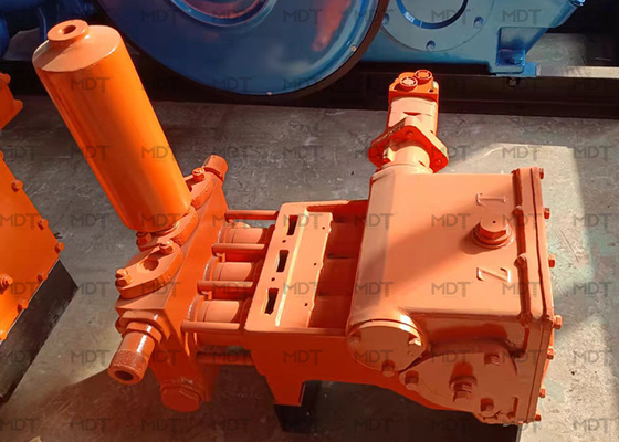 Portable à haute pression de cylindre de la pompe trois de boue de systèmes de pompage entièrement hydraulique de boue