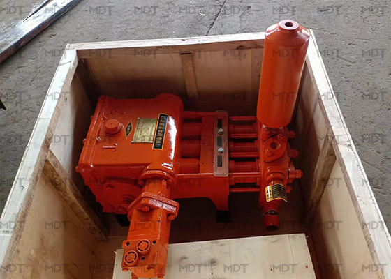 Portable à haute pression de cylindre de la pompe trois de boue de systèmes de pompage entièrement hydraulique de boue