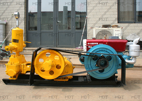 Pompe à boue de forage de haute performance, pompe à boue duplex horizontale