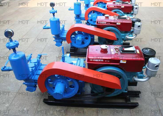 Pompe à boue triplex horizontale pour pompe à boue pour puits de pétrole