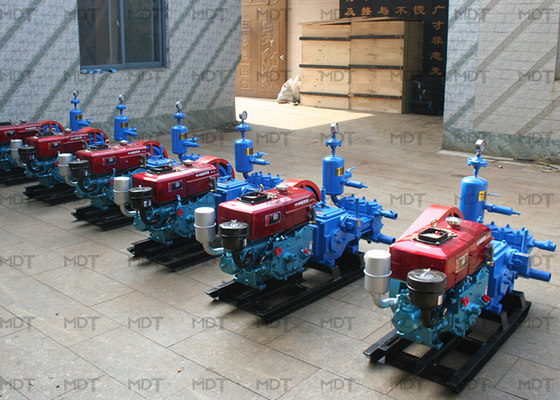 Pompe à boue triplex horizontale pour pompe à boue pour puits de pétrole