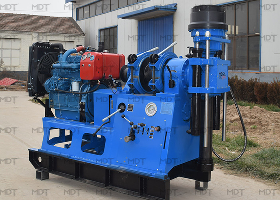 Foreuse rotatoire du noyau 60KN pour le mien de l'enquête géotechnique
