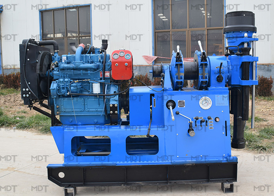 Foreuse rotatoire du noyau 60KN pour le mien de l'enquête géotechnique