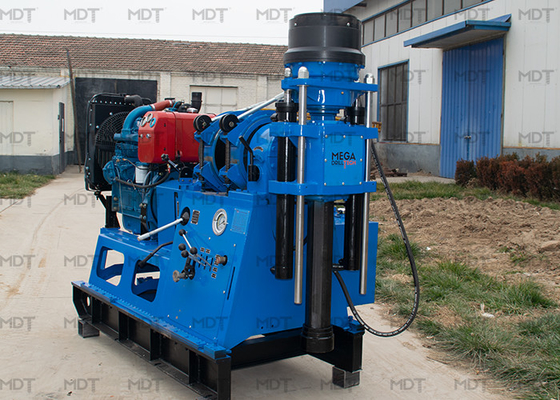 Foreuse rotatoire du noyau 60KN pour le mien de l'enquête géotechnique