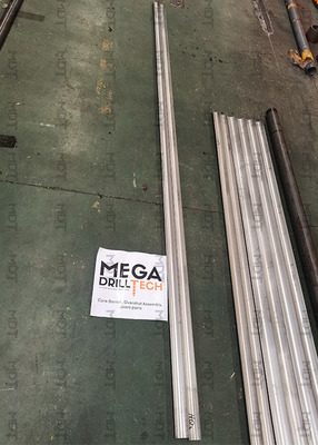 Longueur triple de forage du tube 1.5m de baril de noyau de l'acier inoxydable NQ3