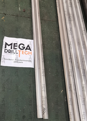 Longueur triple de forage du tube 1.5m de baril de noyau de l'acier inoxydable NQ3