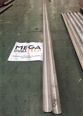 Longueur triple de forage du tube 1.5m de baril de noyau de l'acier inoxydable NQ3