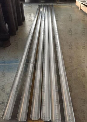 Tube triple de baril de noyau de câble de l'acier inoxydable NQ3 pour l'exploitation