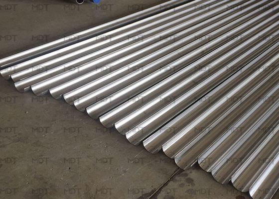 Tube triple de baril de noyau de câble de l'acier inoxydable NQ3 pour l'exploitation