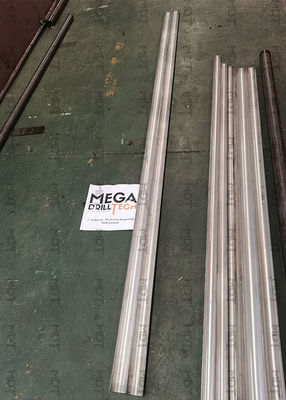 Tube fendu triple de baril de noyau de forage de HQ3 NQ3 PQ3 pour l'exploitation