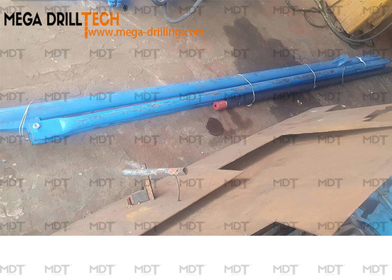 Puits d'eau forant le bleu portatif de Diamond Core Drill Rig Small