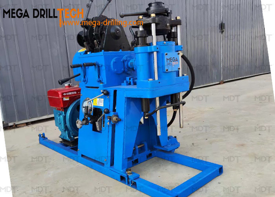 Axe agricole en acier forant Rig Soil Sample Drilling Machine