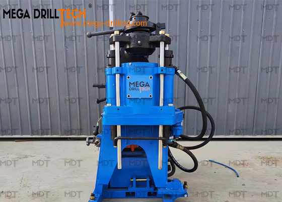 Axe agricole en acier forant Rig Soil Sample Drilling Machine