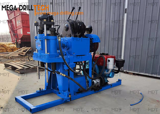 Axe agricole en acier forant Rig Soil Sample Drilling Machine