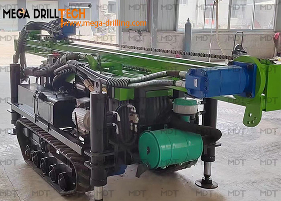 chenille hydraulique de profondeur de 300m forant Rig Horizontal Drilling Machine