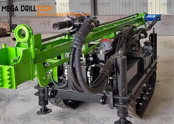 chenille hydraulique de profondeur de 300m forant Rig Horizontal Drilling Machine