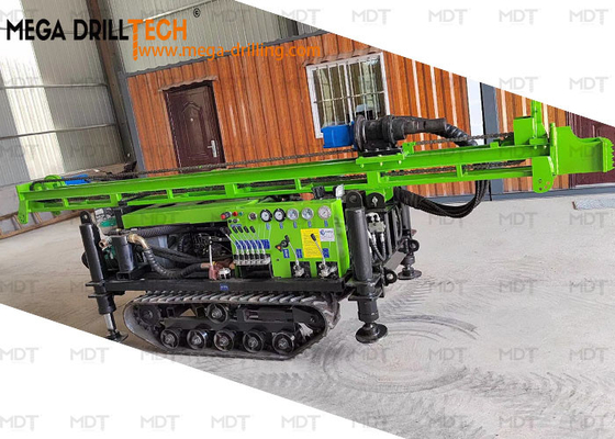 chenille hydraulique de profondeur de 300m forant Rig Horizontal Drilling Machine