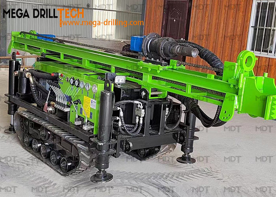 chenille hydraulique de profondeur de 300m forant Rig Horizontal Drilling Machine