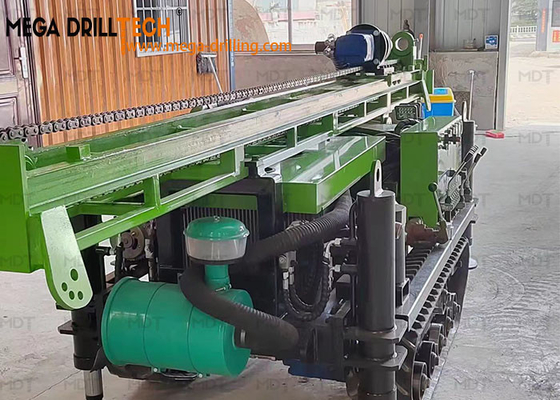 chenille hydraulique de profondeur de 300m forant Rig Horizontal Drilling Machine