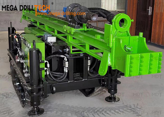 chenille hydraulique de profondeur de 300m forant Rig Horizontal Drilling Machine